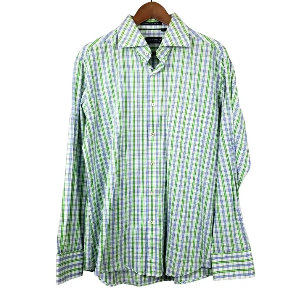 Edo Popken Dress Shirt Button Up - 17 / 43